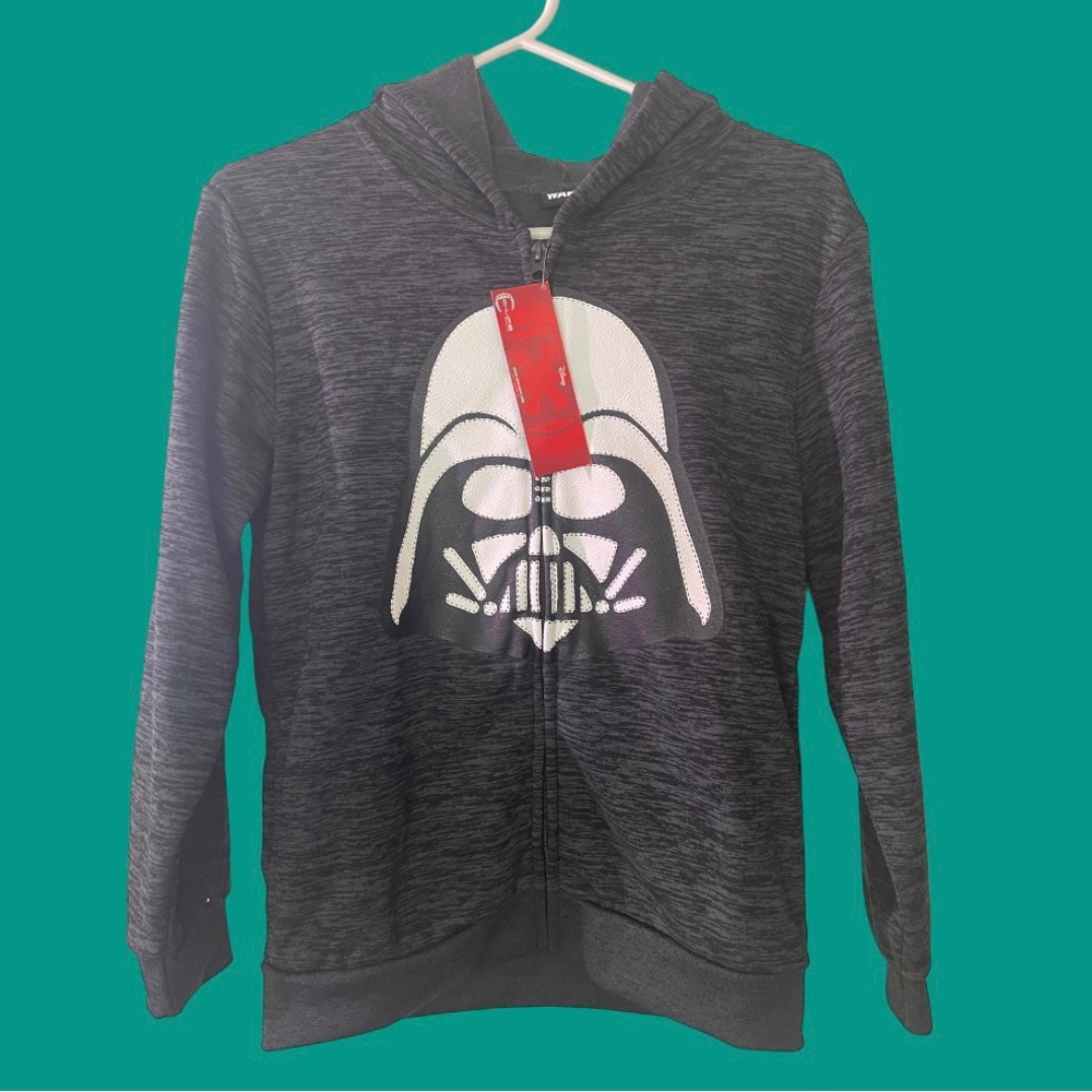 Boys Star Wars Zip up hoodie
